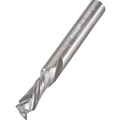 Trend CNC Cortador de Espiral de Compresión, Mango de 8mm, Diámetro de Corte de 8mm y Longitud de Corte de 22mm, Metal Duro Sólido, Trend CNC Cortador de Espiral de Compresión, Mango de 8mm, Diámetro de Corte de 8mm y Longitud de Corte de 22mm, Metal Duro Sólido,