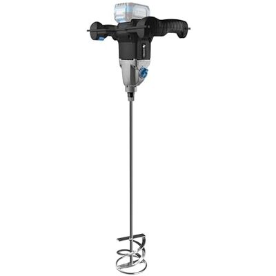 Högert Technik Mezclador a Batería 18V OneAccuSystem, motor sin escobillas, conexión M14, 2 velocidades 0-450/0-720 RPM, agitador para pinturas, mortero, pegamento y masilla, sin batería Högert Technik Mezclador a Batería 18V OneAccuSystem, motor sin escobillas, conexión M14, 2 velocidades 0-450/0-720 RPM, agitador para pinturas, mortero, pegamento y masilla, sin batería