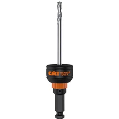 CMT ORANGE TOOLS MANDRIL PUSH & LOCK HEX 11 CON BROCA DE CENTRADO HSS CMT ORANGE TOOLS MANDRIL PUSH & LOCK HEX 11 CON BROCA DE CENTRADO HSS