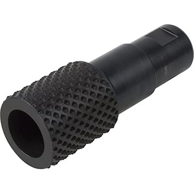 wolfcraft Escofina cilíndrica para amoladora angular, Ø 31,5 mm I I Para modelar y mecanizar madera wolfcraft Escofina cilíndrica para amoladora angular, Ø 31,5 mm I I Para modelar y mecanizar madera