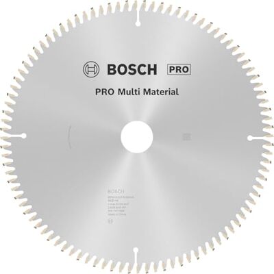 Bosch Professional 2 608 640 451 Hoja de sierra circular Multi Material 254 x 30 x 3,2 mm, 96 (pack de 1), Acero Inoxidable Bosch Professional 2 608 640 451 Hoja de sierra circular Multi Material 254 x 30 x 3,2 mm, 96 (pack de 1), Acero Inoxidable