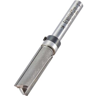Trend Profesional Cortador de Perfil Guiado, 9.5mm Diámetro x 32mm Longitud de Corte, 1/4 Pulgada Mango, metal duro (TCT), Trend Profesional Cortador de Perfil Guiado, 9.5mm Diámetro x 32mm Longitud de Corte, 1/4 Pulgada Mango, metal duro (TCT),