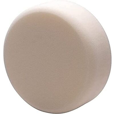 Draper Esponja de Pulido de 150 mm, Gancho y Bucle Firme, Color Blanco, 15 cm, Draper Esponja de Pulido de 150 mm, Gancho y Bucle Firme, Color Blanco, 15 cm,