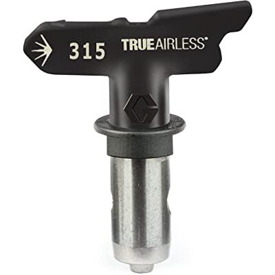 Graco Boquilla de pulverización TrueAirless 315 para Magnum A20, A30, A45, A60, A80, A100, ProS19, ProS21 Graco Boquilla de pulverización TrueAirless 315 para Magnum A20, A30, A45, A60, A80, A100, ProS19, ProS21