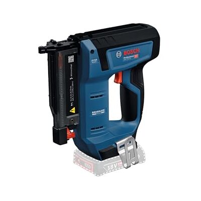 Bosch Clavadora para madera a batería GNH 18V-35 con 18V System (bajo retroceso, motor Brushless sin escobillas, incl. gancho para el cinturón) Bosch Clavadora para madera a batería GNH 18V-35 con 18V System (bajo retroceso, motor Brushless sin escobillas, incl. gancho para el cinturón)