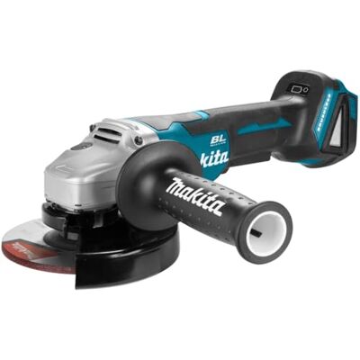 Makita Amoladora angular (sin escobillas, 125 mm, 18 V, incluye estuche Makpac Makita Amoladora angular (sin escobillas, 125 mm, 18 V, incluye estuche Makpac