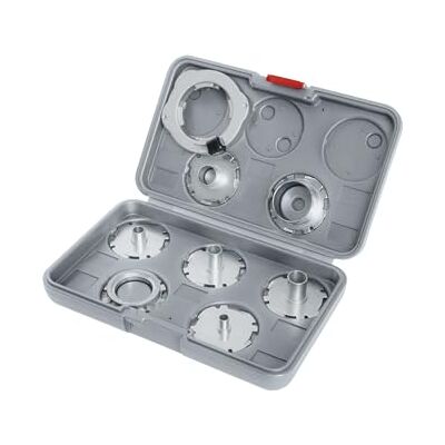 Bosch Juego de guías de plantillas 8X PRO, imperial, para enrutadores (140 x 58 mm) Bosch Juego de guías de plantillas 8X PRO, imperial, para enrutadores (140 x 58 mm)