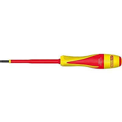 KS Tools - Ranura plana 6,5x105 - 1000V - Destornillador KS Tools - Ranura plana 6,5x105 - 1000V - Destornillador
