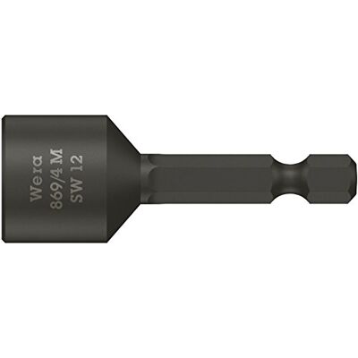Wera Aprieta-Tuercas, Magnético, 12 x 50 mm Wera Aprieta-Tuercas, Magnético, 12 x 50 mm