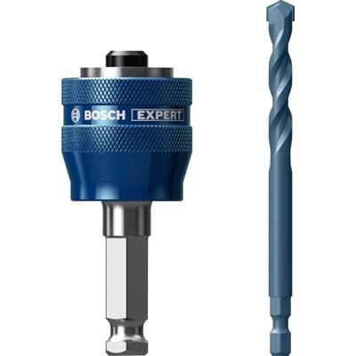 Bosch 2x EXPERT Power Change Plus con broca centradora con broca, broca TCT 8,5 x 105 mm (para Ladrillo, Baldosas de cerámica blanda, Ø 8,5 mm, Professional Accesorios Taladro) Bosch 2x EXPERT Power Change Plus con broca centradora con broca, broca TCT 8,5 x 105 mm (para Ladrillo, Baldosas de cerámica blanda, Ø 8,5 mm, Professional Accesorios Taladro)
