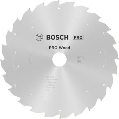 Bosch Professional Disco de sierra circular Standard for Wood (madera, 250 x 30 x 2,2 mm, 24 dientes, accesorio de sierra circular sin cable) Bosch Professional Disco de sierra circular Standard for Wood (madera, 250 x 30 x 2,2 mm, 24 dientes, accesorio de sierra circular sin cable)