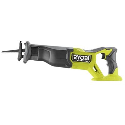 Ryobi Sierra sable inalámbrica 18V ONE+, Brushless, compatible con baterías ONE+ Ryobi Sierra sable inalámbrica 18V ONE+, Brushless, compatible con baterías ONE+