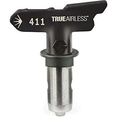Graco Boquilla de pulverización TrueAirless 411 para Magnum A20, A30, A45, A60, A80, A100, ProS19, ProS21 Graco Boquilla de pulverización TrueAirless 411 para Magnum A20, A30, A45, A60, A80, A100, ProS19, ProS21