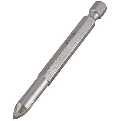 Trend Snappy Broca para vidrio de metal duro (TCT), diámetro de 7mm, perfecta para vidrio, porcelana, azulejos y espejos, liberación rápida, metal duro (TCT), Trend Snappy Broca para vidrio de metal duro (TCT), diámetro de 7mm, perfecta para vidrio, porcelana, azulejos y espejos, liberación rápida, metal duro (TCT),