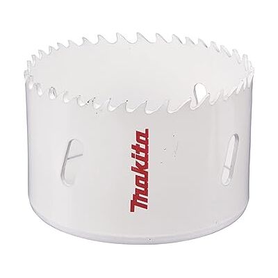 Makita Corona bimetálica de 68 mm para acero, metal, madera o plástico Makita Corona bimetálica de 68 mm para acero, metal, madera o plástico