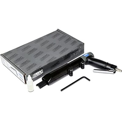 ABAC Martillo de agujas 19 PRO Guía de agujas ajustable Para desoxidar metal, corrosión u otros elementos adhesivos Peso : 2,7 kg ABAC Martillo de agujas 19 PRO Guía de agujas ajustable Para desoxidar metal, corrosión u otros elementos adhesivos Peso : 2,7 kg