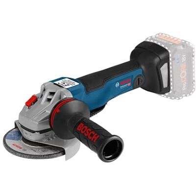 Bosch GWS 18V-10 PC Amoladora angular a batería, sin batería, 9000 rpm, disco diámetro 125 mm, motor EC, en caja, 18 V Bosch GWS 18V-10 PC Amoladora angular a batería, sin batería, 9000 rpm, disco diámetro 125 mm, motor EC, en caja, 18 V