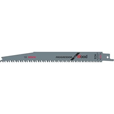 Bosch Modelo S 2345 X Hoja de sierra para madera - Acero de alto contenido de carbono (HCS) - 200 mm Bosch Modelo S 2345 X Hoja de sierra para madera - Acero de alto contenido de carbono (HCS) - 200 mm