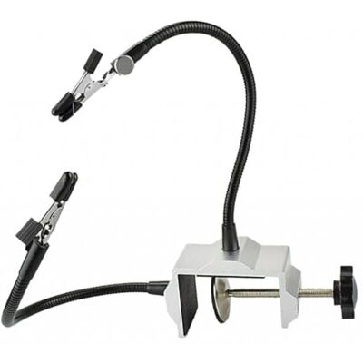 CYDZSRA Soporte para Placa de Circuito Impreso (PCB) con Base de Acero Resistente y Soldadura móvil. Ideal para Trabajos manuales y de Tercera Mano. Ideal CYDZSRA Soporte para Placa de Circuito Impreso (PCB) con Base de Acero Resistente y Soldadura móvil. Ideal para Trabajos manuales y de Tercera Mano. Ideal