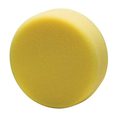Draper Esponja de Pulido de 150 mm, Gancho y Bucle Amarillo de 15 cm, Draper Esponja de Pulido de 150 mm, Gancho y Bucle Amarillo de 15 cm,