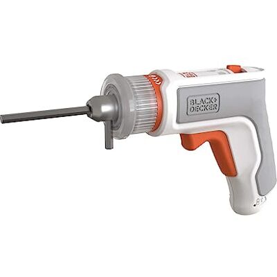 Black & Decker Atornillador eléctrico universal HEXDRIVER, Especial muebles en kit, Black & Decker Atornillador eléctrico universal HEXDRIVER, Especial muebles en kit,
