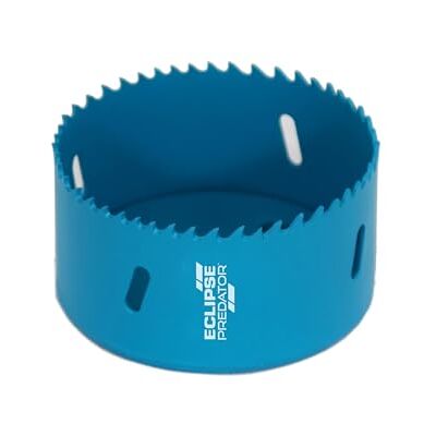 ECLIPSE Professional Tools Perforadora bimetálica Predator de acero de alta velocidad de paso variable de 54 mm ECLIPSE Professional Tools Perforadora bimetálica Predator de acero de alta velocidad de paso variable de 54 mm