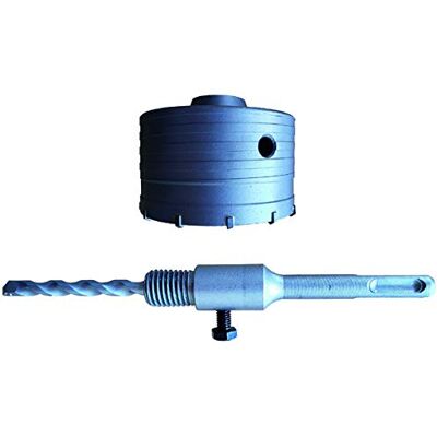 Vigor Fresa de perforación taza diámetro 125 mm con punta sds-plus Vigor Fresa de perforación taza diámetro 125 mm con punta sds-plus