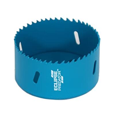 ECLIPSE Professional Tools Perforadora bimetálica Predator de acero de alta velocidad de paso variable de 55 mm ECLIPSE Professional Tools Perforadora bimetálica Predator de acero de alta velocidad de paso variable de 55 mm