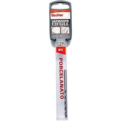 fischer Broca porcelánico para metal, azulejos, Ultimate Drill 6x100 fischer Broca porcelánico para metal, azulejos, Ultimate Drill 6x100