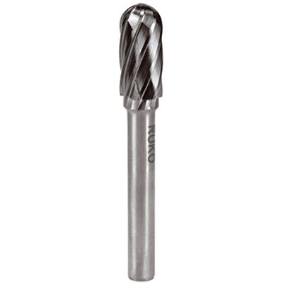 Ruko Fresas metal duro para aluminio forma C WRC Semiesférica (6 x 56 mm) Ruko Fresas metal duro para aluminio forma C WRC Semiesférica (6 x 56 mm)