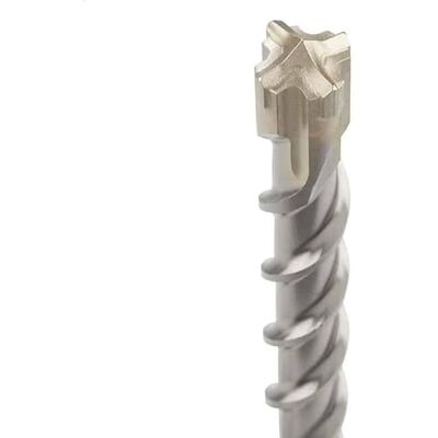 Broca Milwaukee - Carburo, 25mm, 250mm, SDS-Plus MX4 Broca Milwaukee - Carburo, 25mm, 250mm, SDS-Plus MX4
