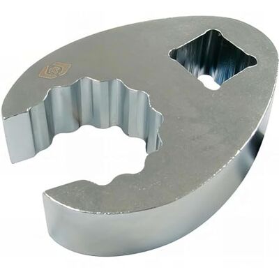 king tony Bit Crowfoot 3/10.2 cm para Tuberias Bi-Hexagonal 48mm para aficionados al bricolaje y profesionales, hecho para reparación, instalación y tareas de taller, 48mm king tony Bit Crowfoot 3/10.2 cm para Tuberias Bi-Hexagonal 48mm para aficionados al bricolaje y profesionales, hecho para reparación, instalación y tareas de taller, 48mm