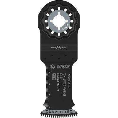 Bosch 50 x PRO AIZ 32 BSPIB Cuchilla multimaterial para herramientas multifuncionales (para madera dura, placas recubiertas de plástico, ancho 32 mm, accesorios profesionales, herramienta Bosch 50 x PRO AIZ 32 BSPIB Cuchilla multimaterial para herramientas multifuncionales (para madera dura, placas recubiertas de plástico, ancho 32 mm, accesorios profesionales, herramienta