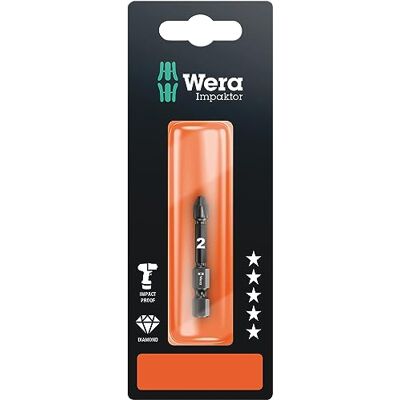 Wera Puntas SB, 2 x 50 mm Wera Puntas SB, 2 x 50 mm