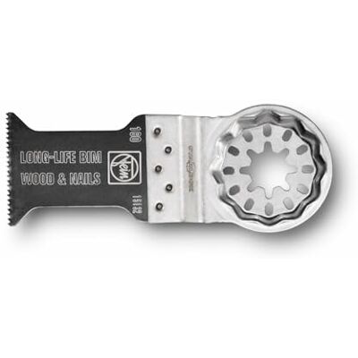 Fein Hoja de sierra E-Cut Long Life, 3 unidades, Anchura 10 mm, Longitud 30 mm, Alojamiento Starlock, Hoja de sierra bimetálica con dentado estrecho Fein Hoja de sierra E-Cut Long Life, 3 unidades, Anchura 10 mm, Longitud 30 mm, Alojamiento Starlock, Hoja de sierra bimetálica con dentado estrecho