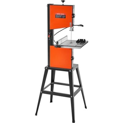 VEVOR Sierra de Cinta, Dos Velocidades, 373 W, Altura Máxima de Corte de 160 mm, Mesa de Hierro Fundido de 335 x 340 mm, con Luz de Trabajo de 360°, Guía de Ingletes y la de Corte Longitudinal VEVOR Sierra de Cinta, Dos Velocidades, 373 W, Altura Máxima de Corte de 160 mm, Mesa de Hierro Fundido de 335 x 340 mm, con Luz de Trabajo de 360°, Guía de Ingletes y la de Corte Longitudinal