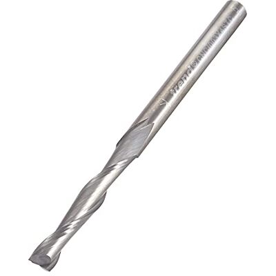 Trend CNC Fresa de Corte Ascendente de Doble Filo, Vástago de 4mm, Diámetro de Corte de 4mm y Longitud de Corte de 22mm, Metal Duro Sólido, Trend CNC Fresa de Corte Ascendente de Doble Filo, Vástago de 4mm, Diámetro de Corte de 4mm y Longitud de Corte de 22mm, Metal Duro Sólido,