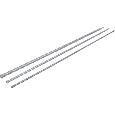 BGS Do it yourself BGS Diy Juego de brocas para taladro percutor mandril SDS 12 / 16 / 24 mm 3 piezas BGS Do it yourself BGS Diy Juego de brocas para taladro percutor mandril SDS 12 / 16 / 24 mm 3 piezas
