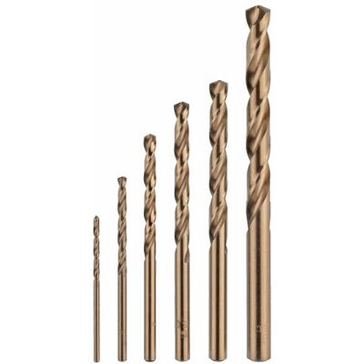 Connex Juego de brocas (tamaño: 2-8mm, pack de 6) Connex Juego de brocas (tamaño: 2-8mm, pack de 6)