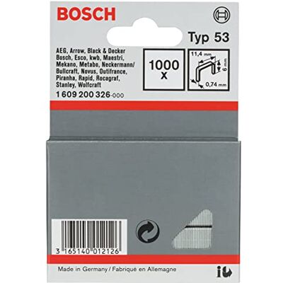 Bosch 1609200365 Grapas - Grapas Bosch 1609200365 Grapas - Grapas