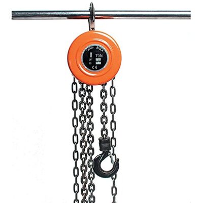 Mannesmann Aparejo de cadena 1 T. Mannesmann Aparejo de cadena 1 T.