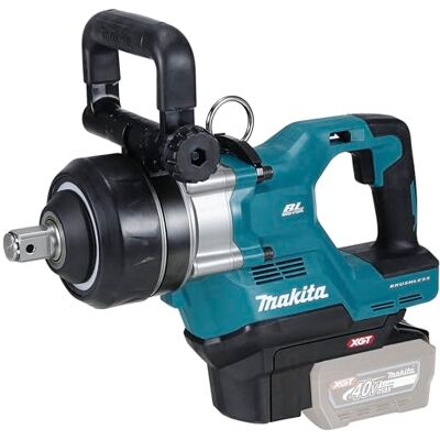 Makita XGT Atornillador de impacto inalámbrico (40 V, máx. 4000 Nm, 1 cuadrado exterior) Makita XGT Atornillador de impacto inalámbrico (40 V, máx. 4000 Nm, 1 cuadrado exterior)
