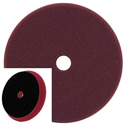 Dino KRAFTPAKET Almohadilla de Pulido Dura de 165 mm para Placa de Respaldo de 150 mm (Esponja de diseño de Cono) Cara de 6.5 Pulgadas para Placa de Pulido de 6 Pulgadas Dino KRAFTPAKET Almohadilla de Pulido Dura de 165 mm para Placa de Respaldo de 150 mm (Esponja de diseño de Cono) Cara de 6.5 Pulgadas para Placa de Pulido de 6 Pulgadas