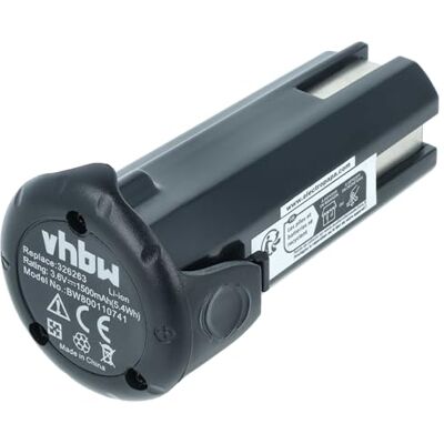 vhbw Batería Compatible con Hitachi Hikoki DB 3DL2/JL vhbw Batería Compatible con Hitachi Hikoki DB 3DL2/JL
