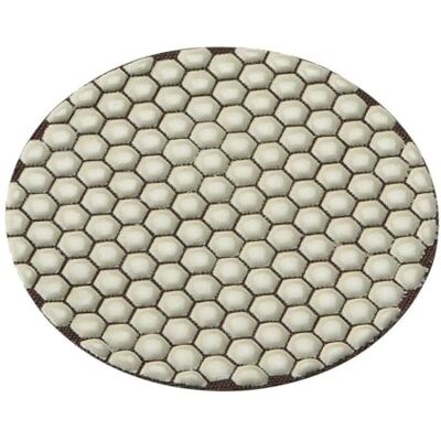 Flex Papel de lija A382.884 Diamante Dp 3000 Dry D125 para aficionados y profesionales, hecho para trabajos de corte y acabado Flex Papel de lija A382.884 Diamante Dp 3000 Dry D125 para aficionados y profesionales, hecho para trabajos de corte y acabado