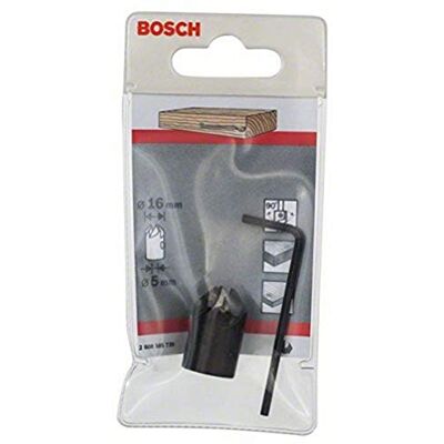 Bosch Professional 2 608 585 739 Avellanadores insertables para brocas helicoidales para madera (5 x 16 mm) Bosch Professional 2 608 585 739 Avellanadores insertables para brocas helicoidales para madera (5 x 16 mm)