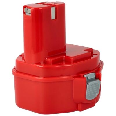 vhbw 1x batería Compatible con Makita 6336DWB, 6336DWDE, 6336DWBE, 6337DWAE, 6337D, 6337DWDE, 6337DWDESP Herramienta (1500 mAh, NiMH, 14,4 V) vhbw 1x batería Compatible con Makita 6336DWB, 6336DWDE, 6336DWBE, 6337DWAE, 6337D, 6337DWDE, 6337DWDESP Herramienta (1500 mAh, NiMH, 14,4 V)