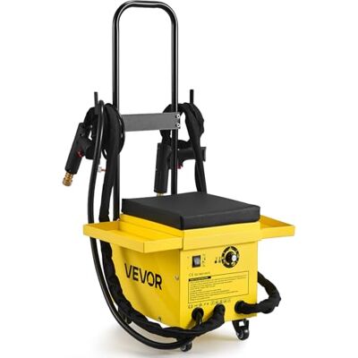 VEVOR Kit de Reparación de Abolladuras de 4,5 kW con Soldador de Pernos, 2 Pistolas, 6 Modos, Kit de Extractor de Abolladuras Coche 3500A/3900A con Ruedas, Asiento Acolchado para Carrocería Automotriz VEVOR Kit de Reparación de Abolladuras de 4,5 kW con Soldador de Pernos, 2 Pistolas, 6 Modos, Kit de Extractor de Abolladuras Coche 3500A/3900A con Ruedas, Asiento Acolchado para Carrocería Automotriz