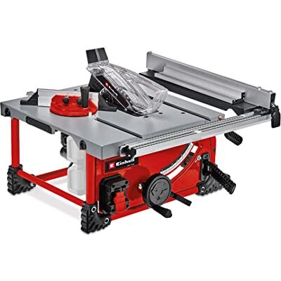 Einhell Sierra de mesa circular con batería TE-TS 36/210 Li-Solo Power X-Change (36 V, iones de litio, Ø210 x Ø30 mm hoja, ampliación de mesa, incl. tope angular, sin batería ni cargador) Einhell Sierra de mesa circular con batería TE-TS 36/210 Li-Solo Power X-Change (36 V, iones de litio, Ø210 x Ø30 mm hoja, ampliación de mesa, incl. tope angular, sin batería ni cargador)