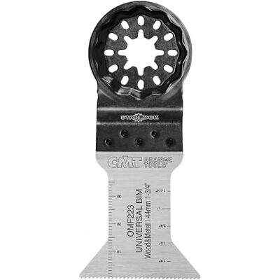 CMT OMF223-X1 hoja de sierra de bi-metal - Herramienta de corte para metal y madera CMT OMF223-X1 hoja de sierra de bi-metal - Herramienta de corte para metal y madera